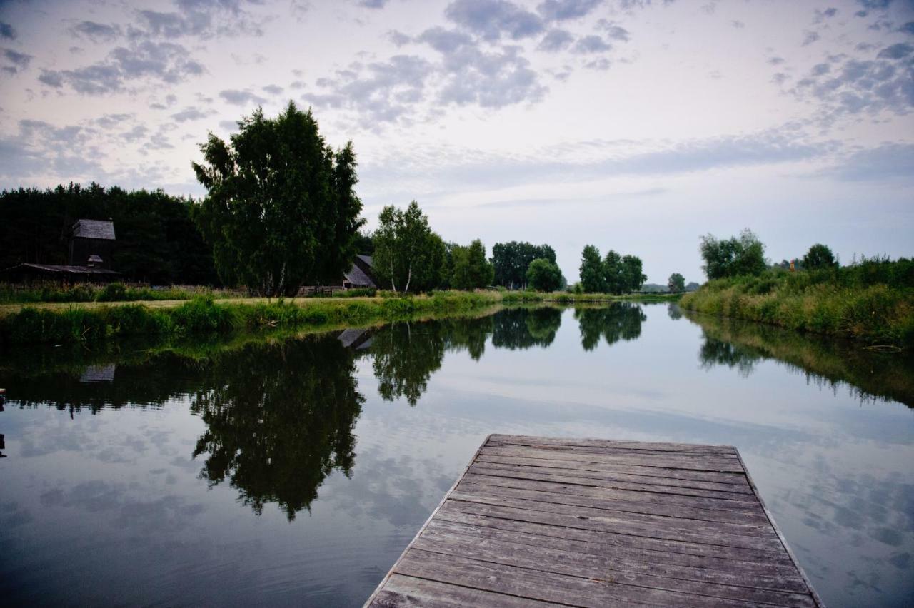 Dworek Pod Wiecha Kaweczyn  Kültér fotó